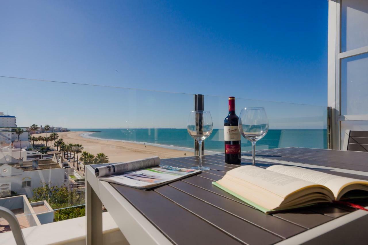 Apartamento Sea Views Rota Exterior foto