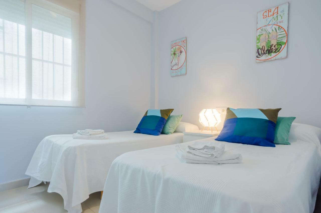 Apartamento Sea Views Rota Exterior foto
